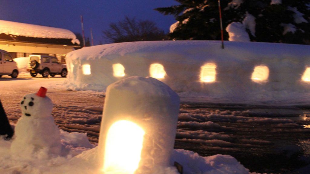 南部シルバーエリア雪まつり