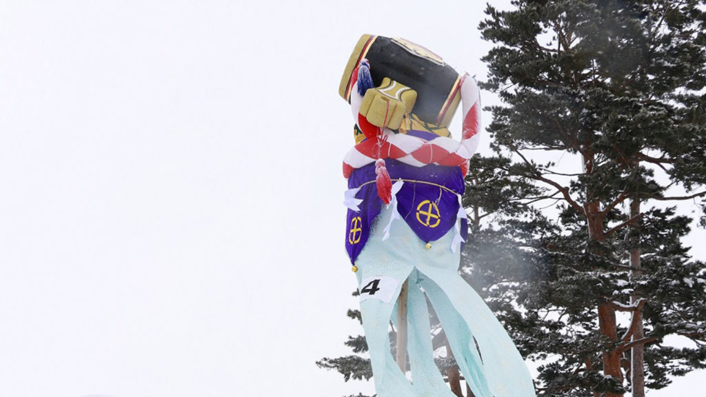 三所神社梵天祭り
