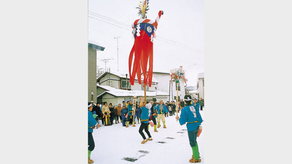 三所神社梵天祭り