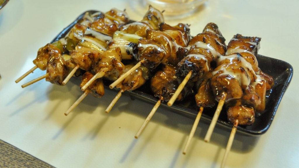 A charcoal grill special store Kashiraya