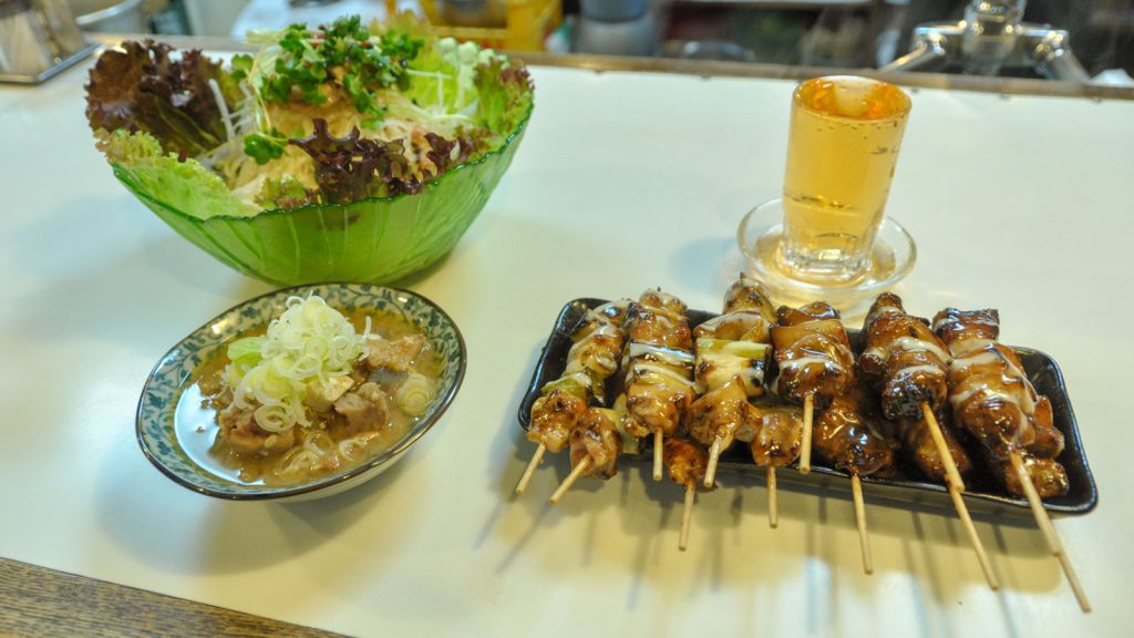 A charcoal grill special store Kashiraya