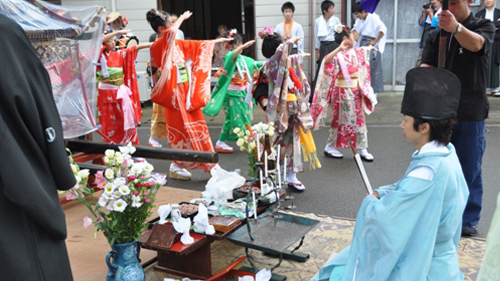 今泉祇園囃子 | 一般社団法人横手市観光推進機構