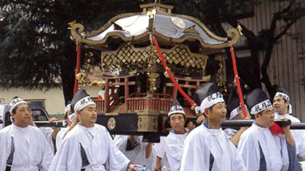 月山神社祭典