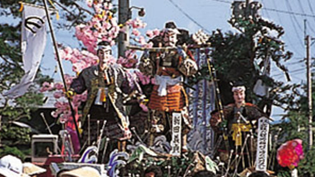 浅舞八幡神社祭典