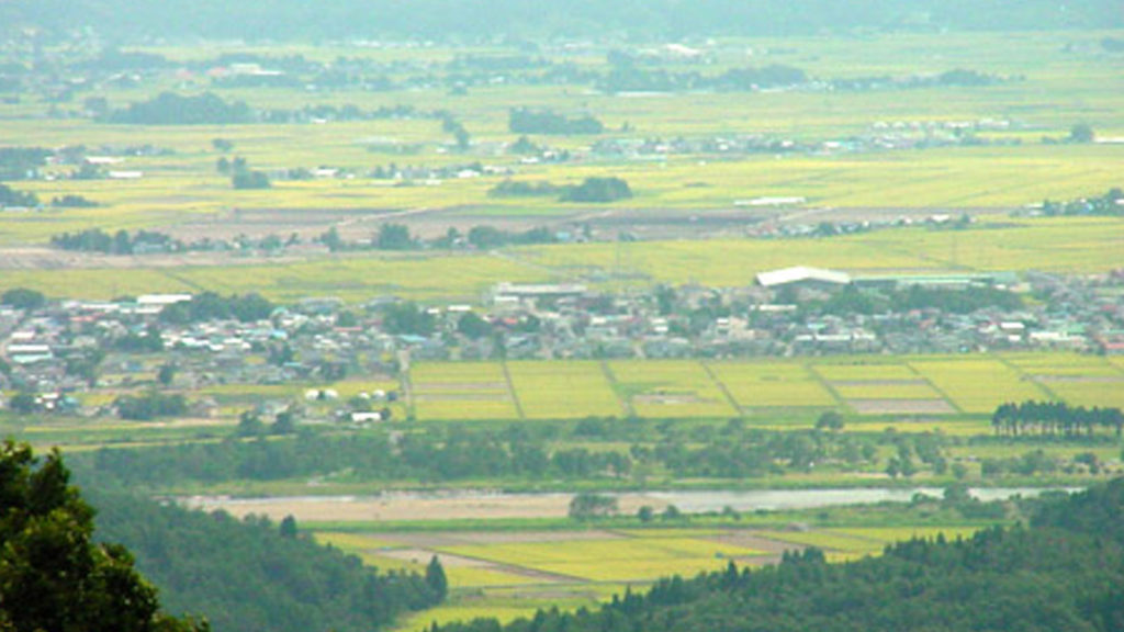 三森山林道