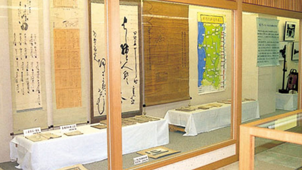十字館歴史資料展示室