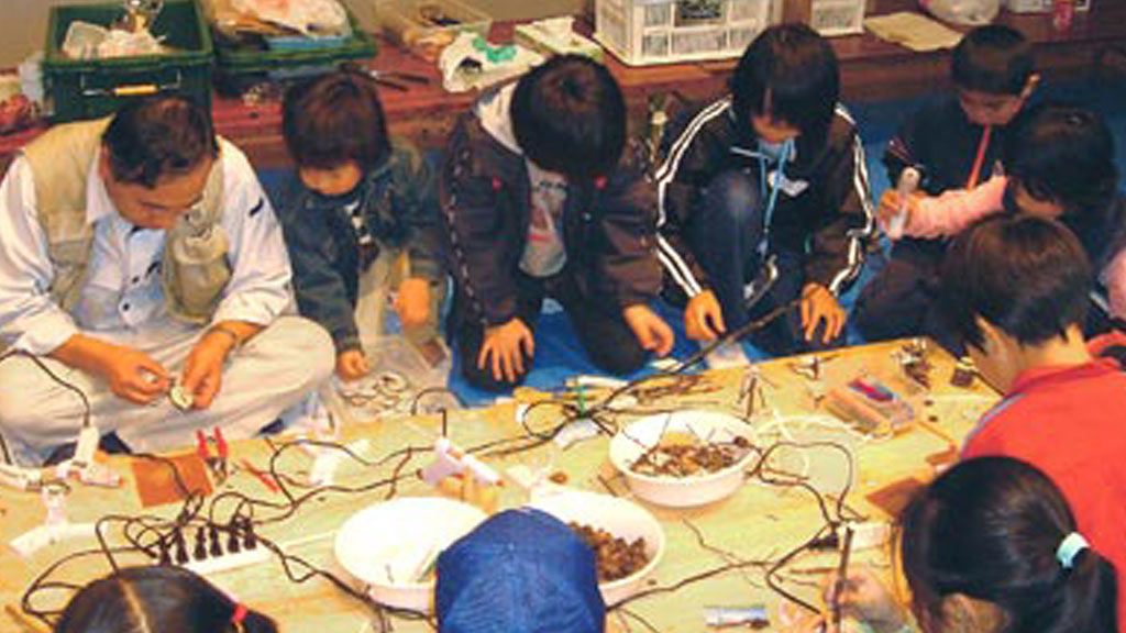 自然体験(増田地区)