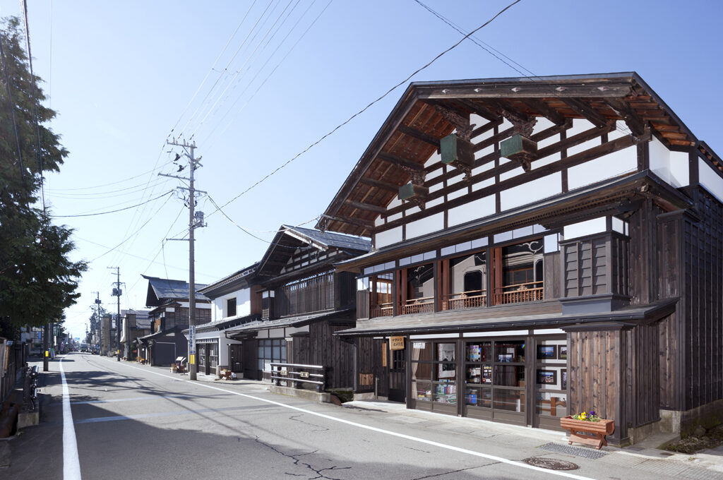 増田のまちなみと内蔵