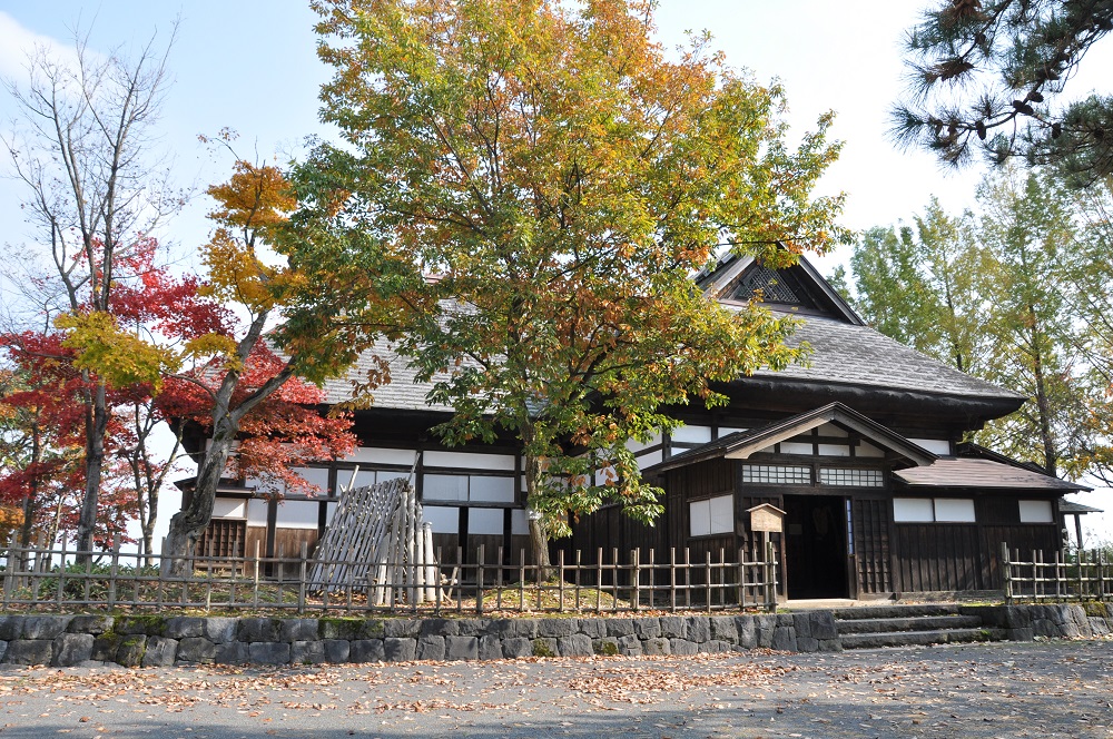 Omonogawa Kidogoro village