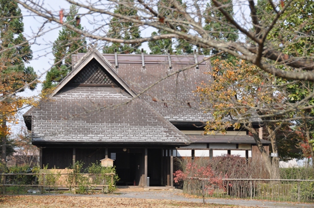 Omonogawa Kidogoro village