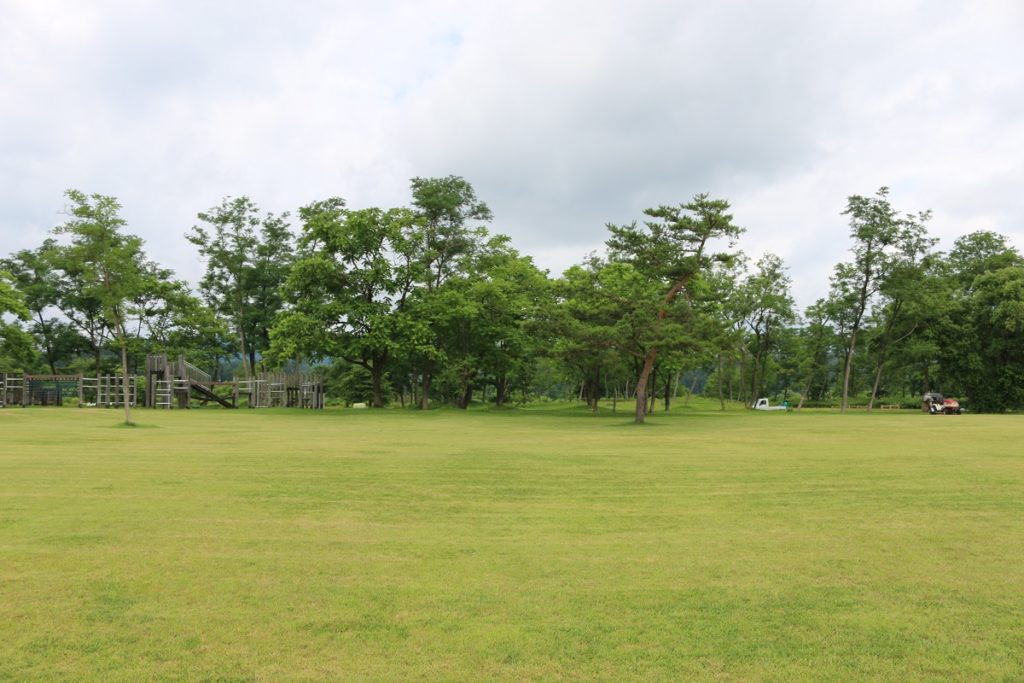 雄物川河川公園