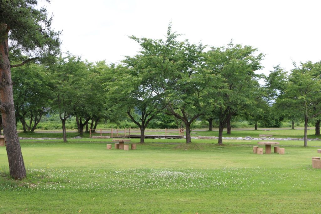 雄物川河川公園