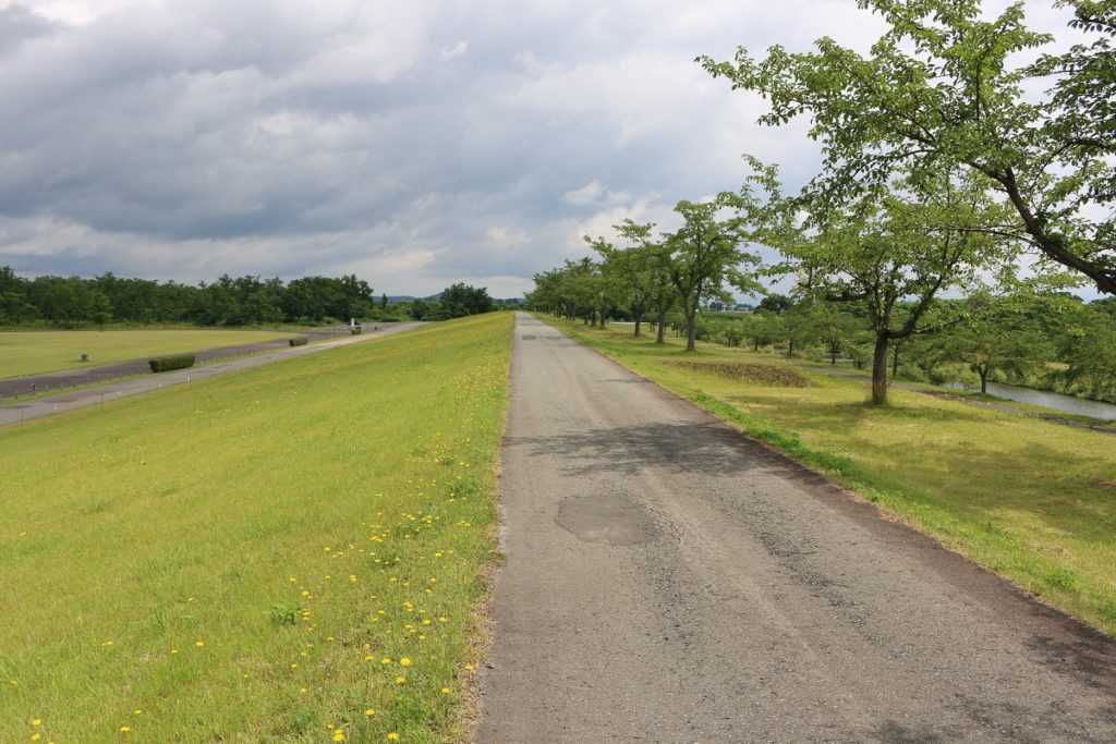 雄物川河川公園
