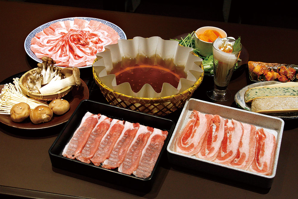 しゃぶしゃぶ豚玄亭