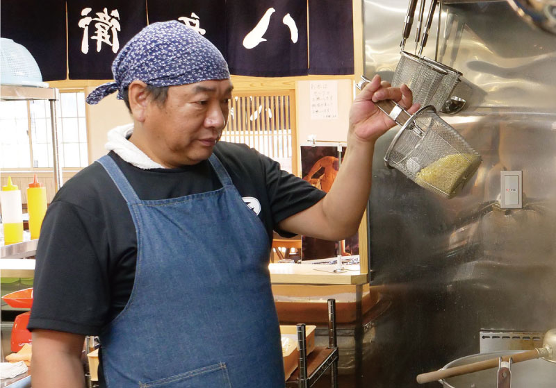 Chinese noodle Hachibei