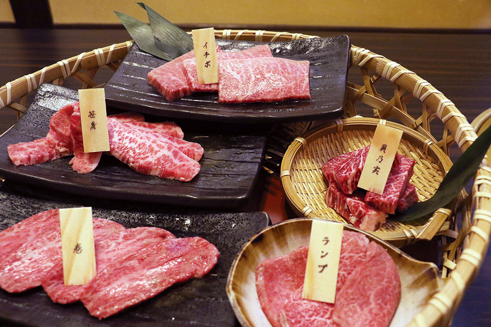焼肉 米沢亭