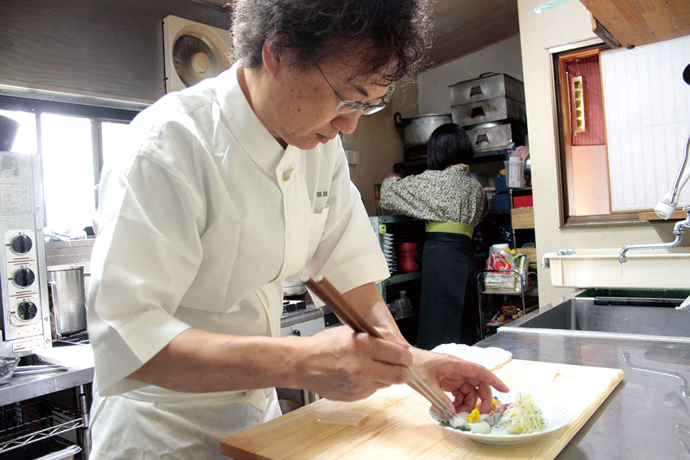 Japanese cuisine Hasegawa