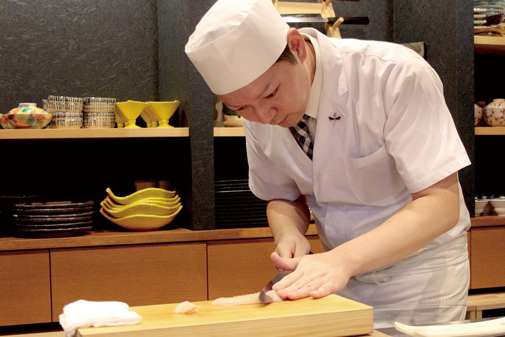 Japanese cuisine Hirakatonbo