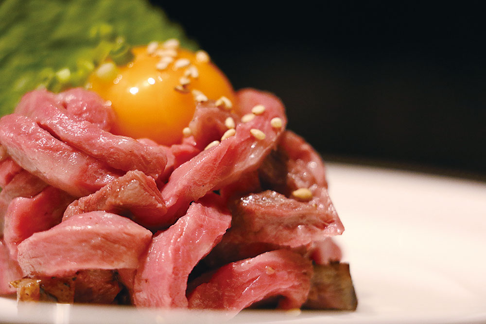 Yakiniku restaurant Yonezawatei.