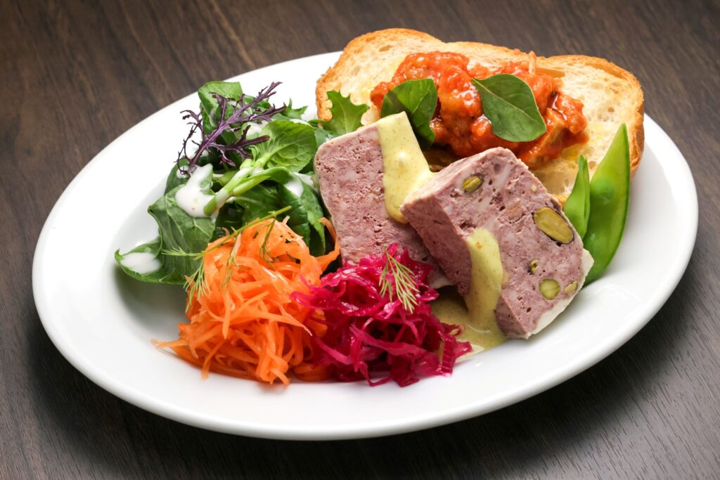 European creative cuisine Bar Pasaporte