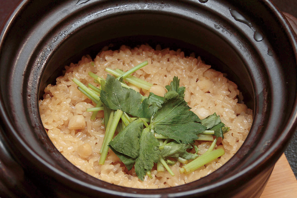 Japanese cuisine Hirakatonbo