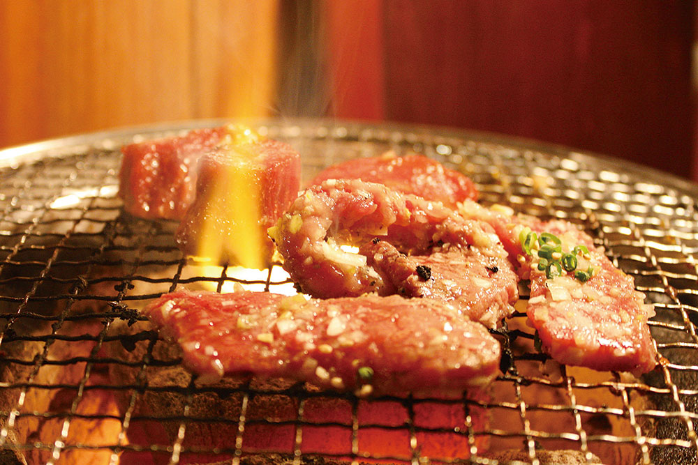 Yakiniku restaurant Yonezawatei.