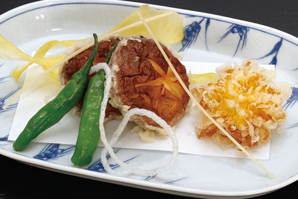Japanese cuisine Satonoya.