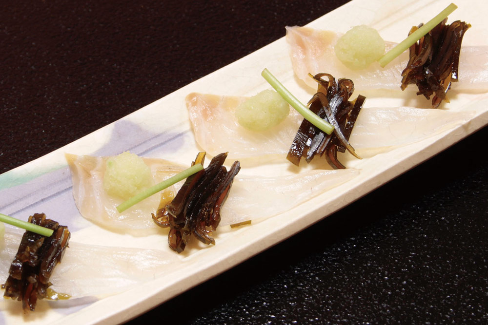 Japanese cuisine Hirakatonbo
