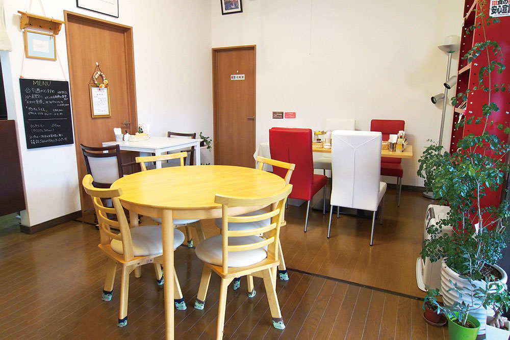 Mori no cafe Syana