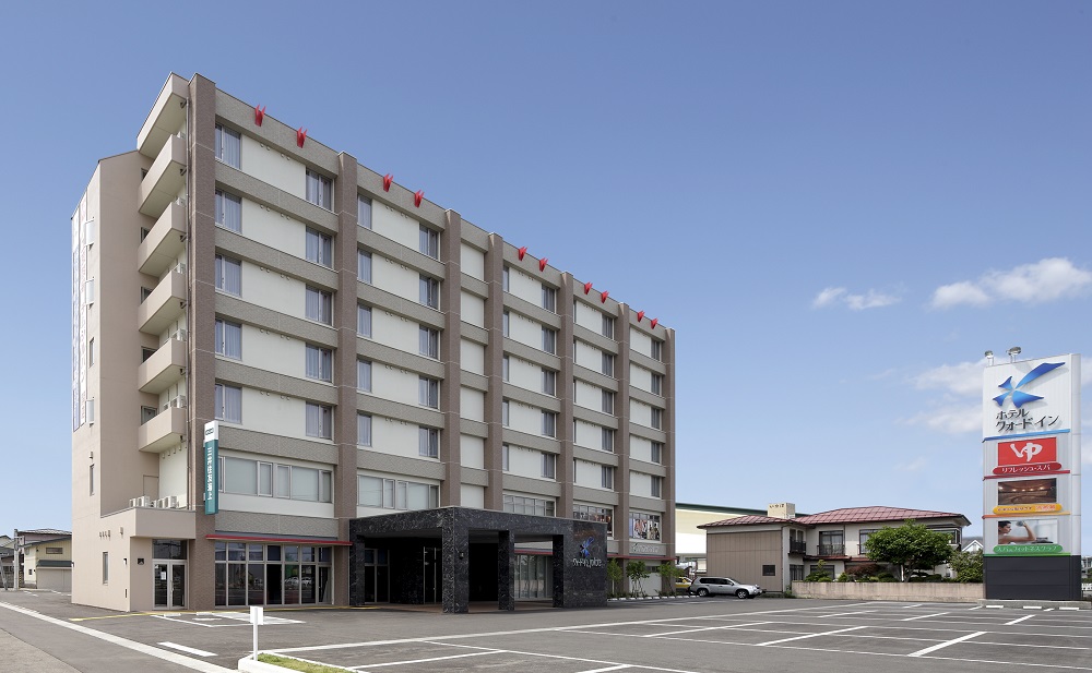 HOTEL  クォードインyokote