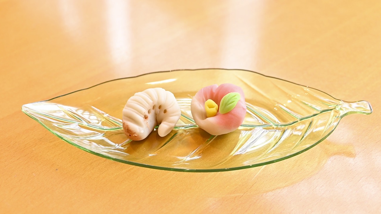 ハイブリッド和菓子づくり体験 横手市観光エキスパート