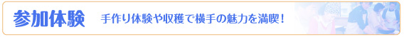 参加体験インデックス