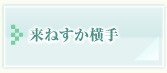 来ねすか横手
